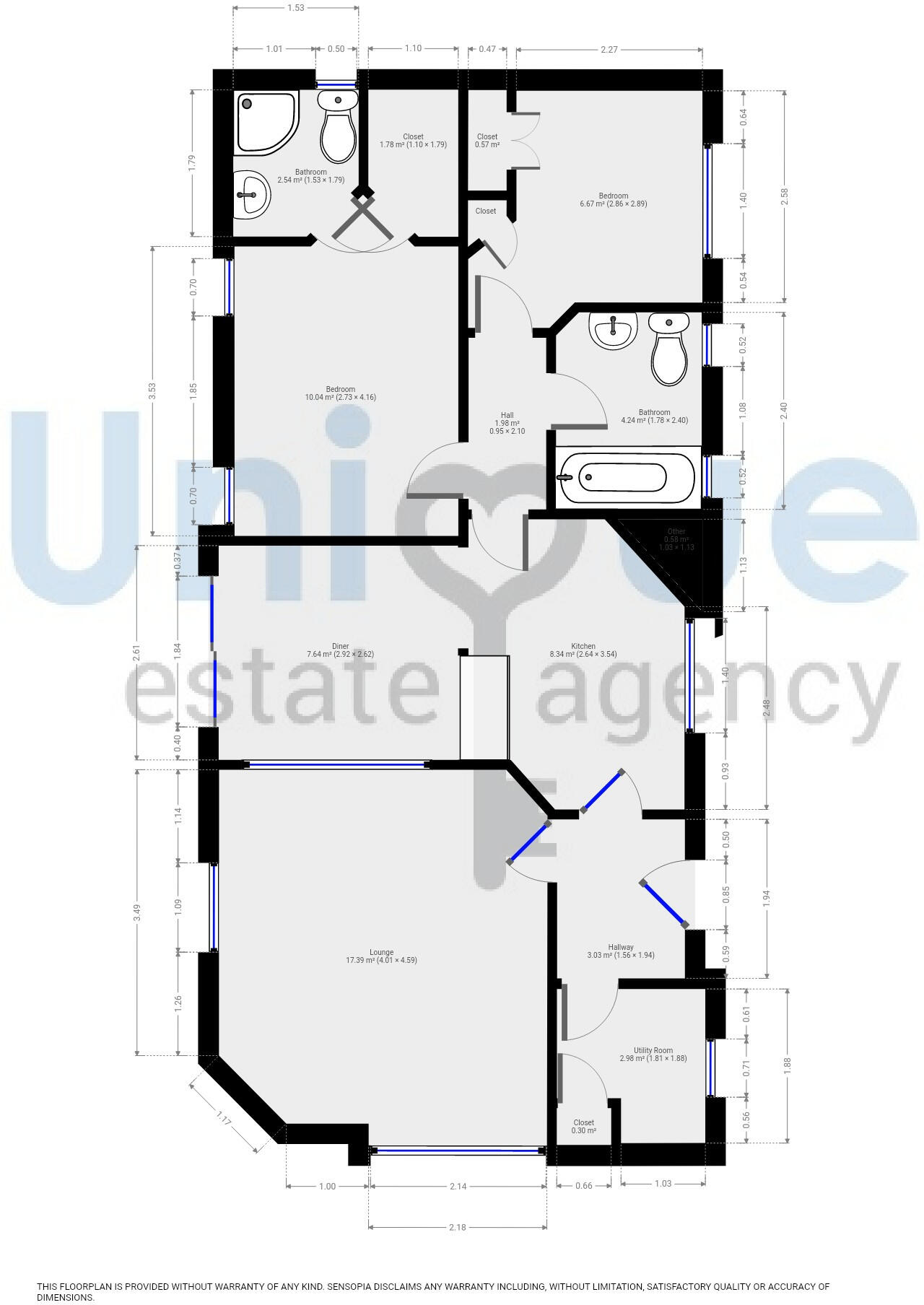 Wyre Country Park, Wardleys Lane, Hambleton, FY6 floorplan
