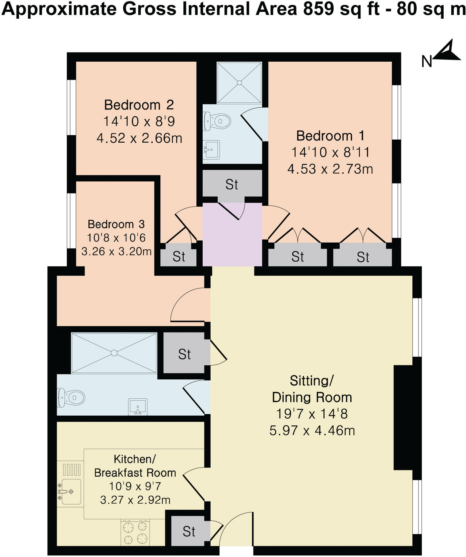 Mandelbrote Drive, Littlemore, Oxford, Oxfordshire floorplan