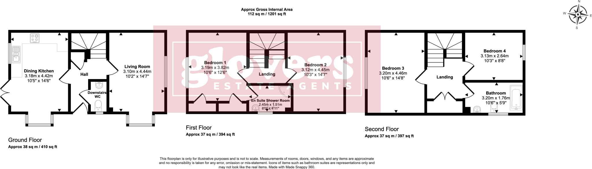 Leveret Drive, Kings Heath, Birmingham B14 floorplan