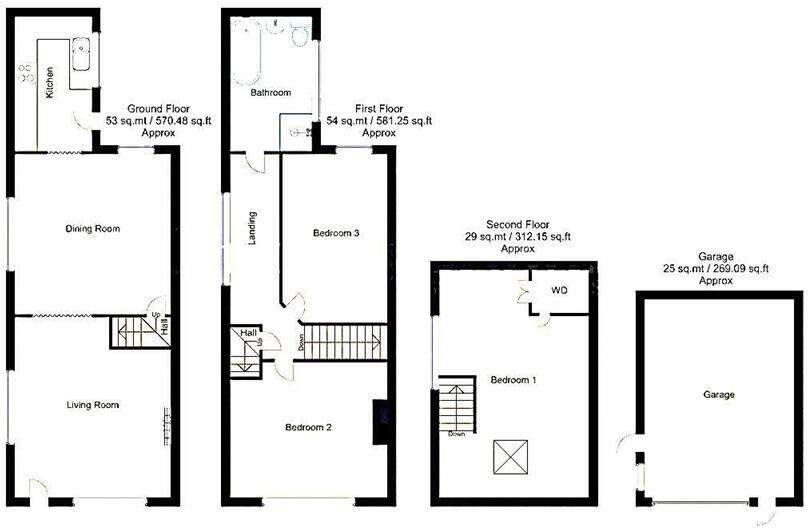 Sookholme Road, Shirebrook floorplan