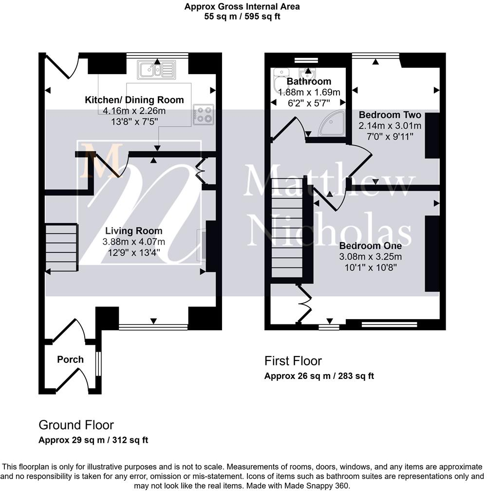 St. Katherines Way, Irchester, Wellingborough floorplan