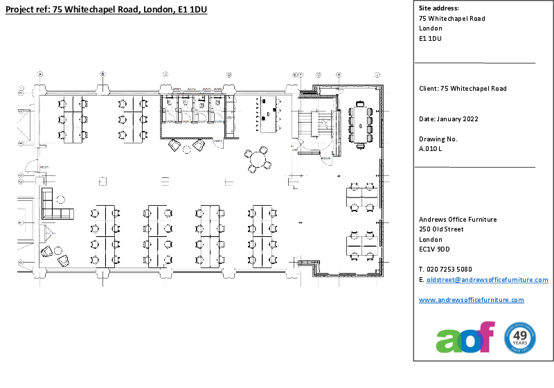 Fitted 2nd Floor Plan