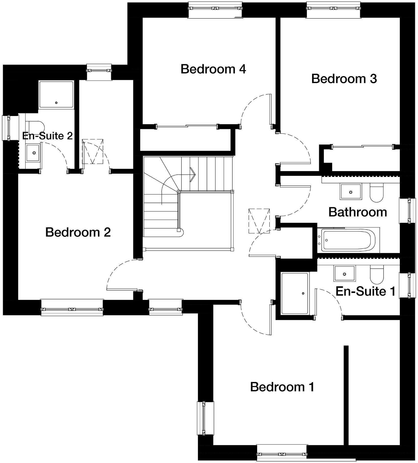 11 Brora Way, 
Elgin,
IV30 8DB floorplan