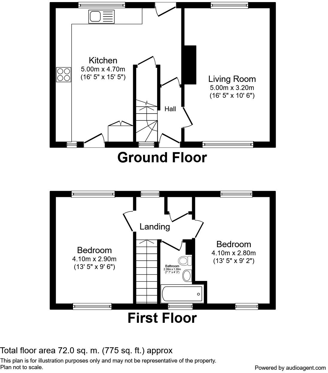 17, Dawson Road, Macclesfield, Cheshire, SK11 floorplan