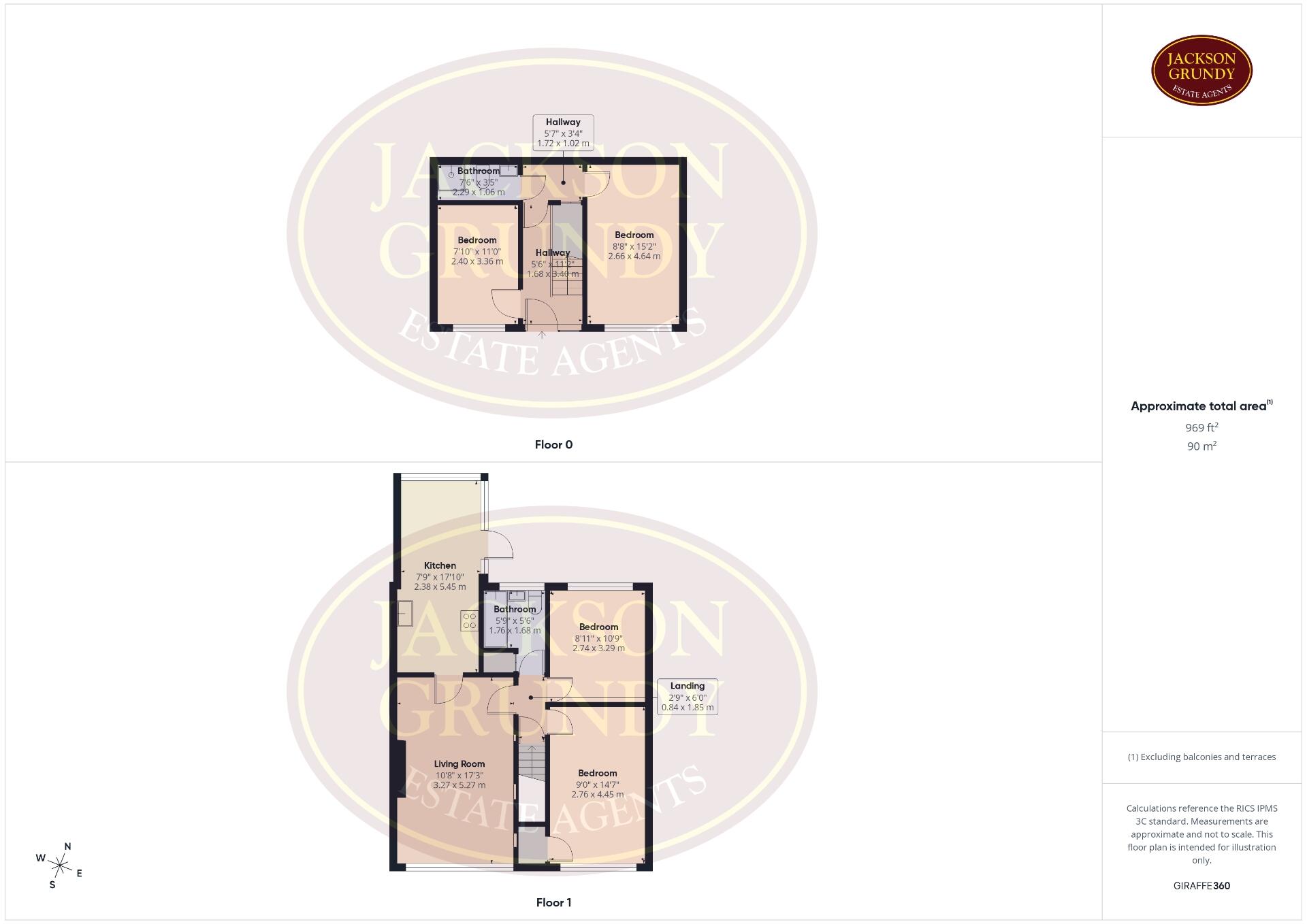 Bankside, Links View, NN2 7NG floorplan