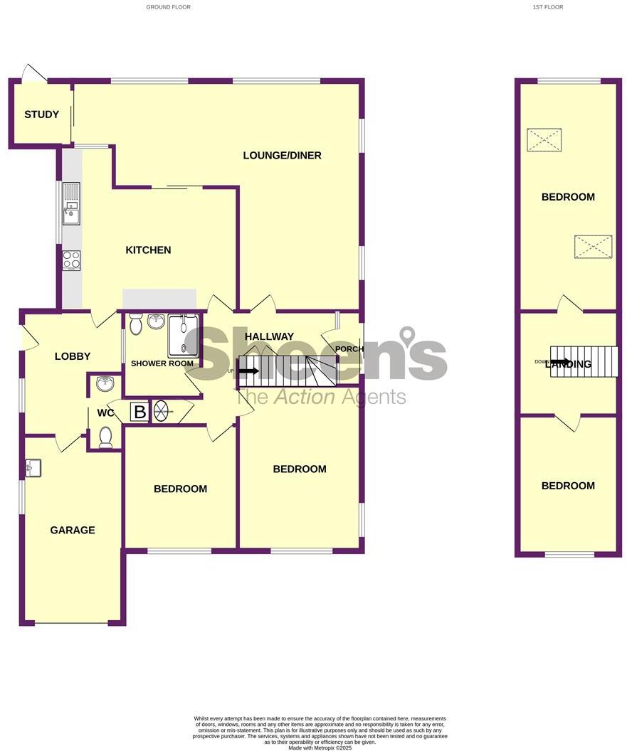 Point Clear Road, St. Osyth, floorplan