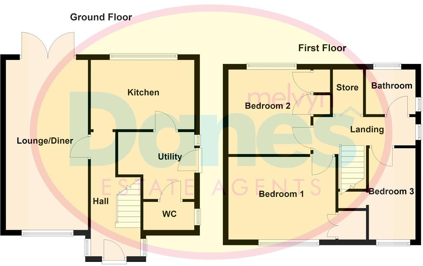 May Lane, Hollywood, Birmingham floorplan