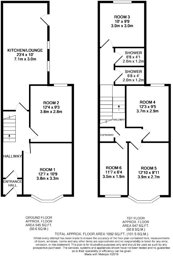 Eton Place, Plymouth floorplan