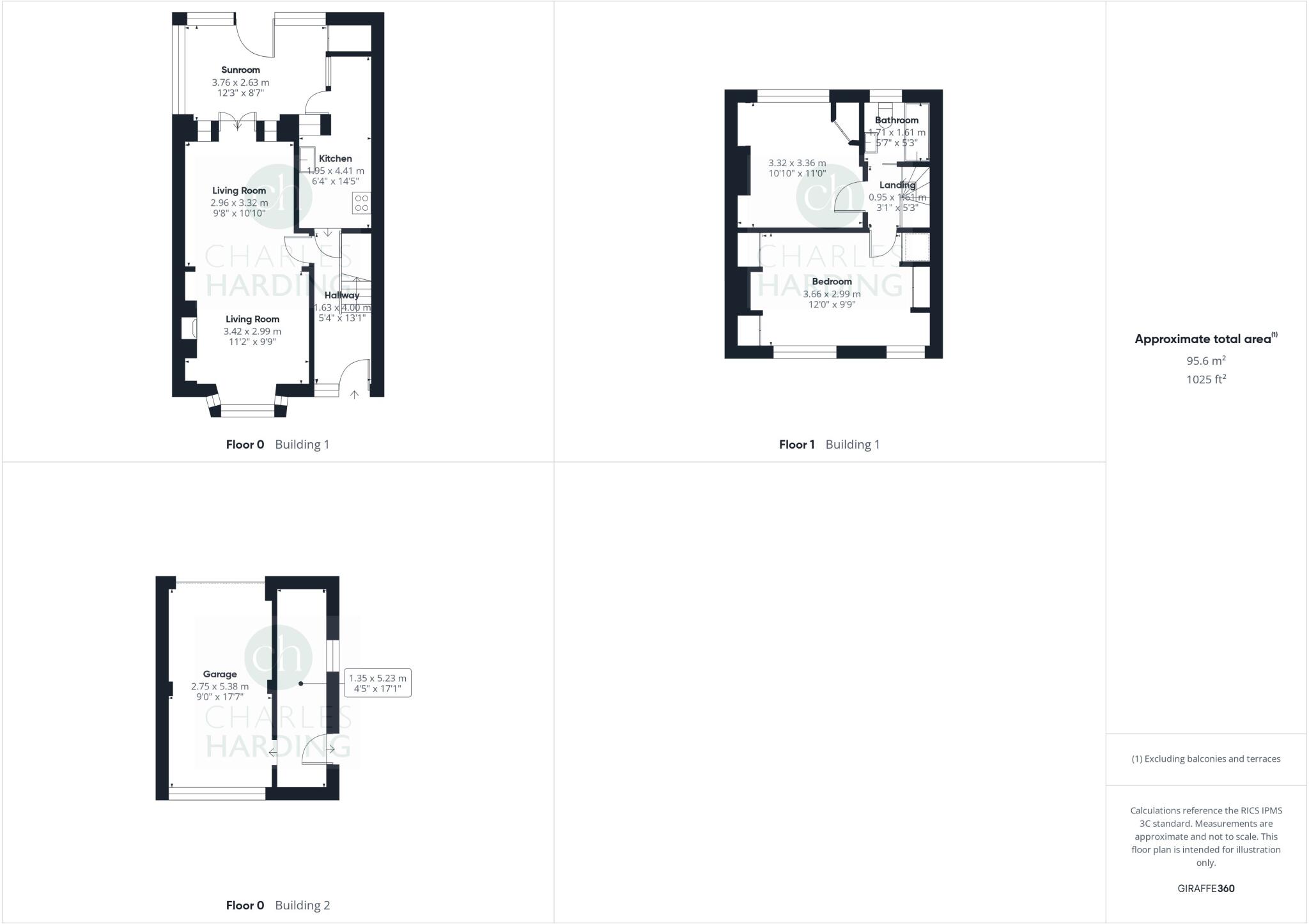 Tydeman Street, Gorse Hill, Swindon, SN2 floorplan