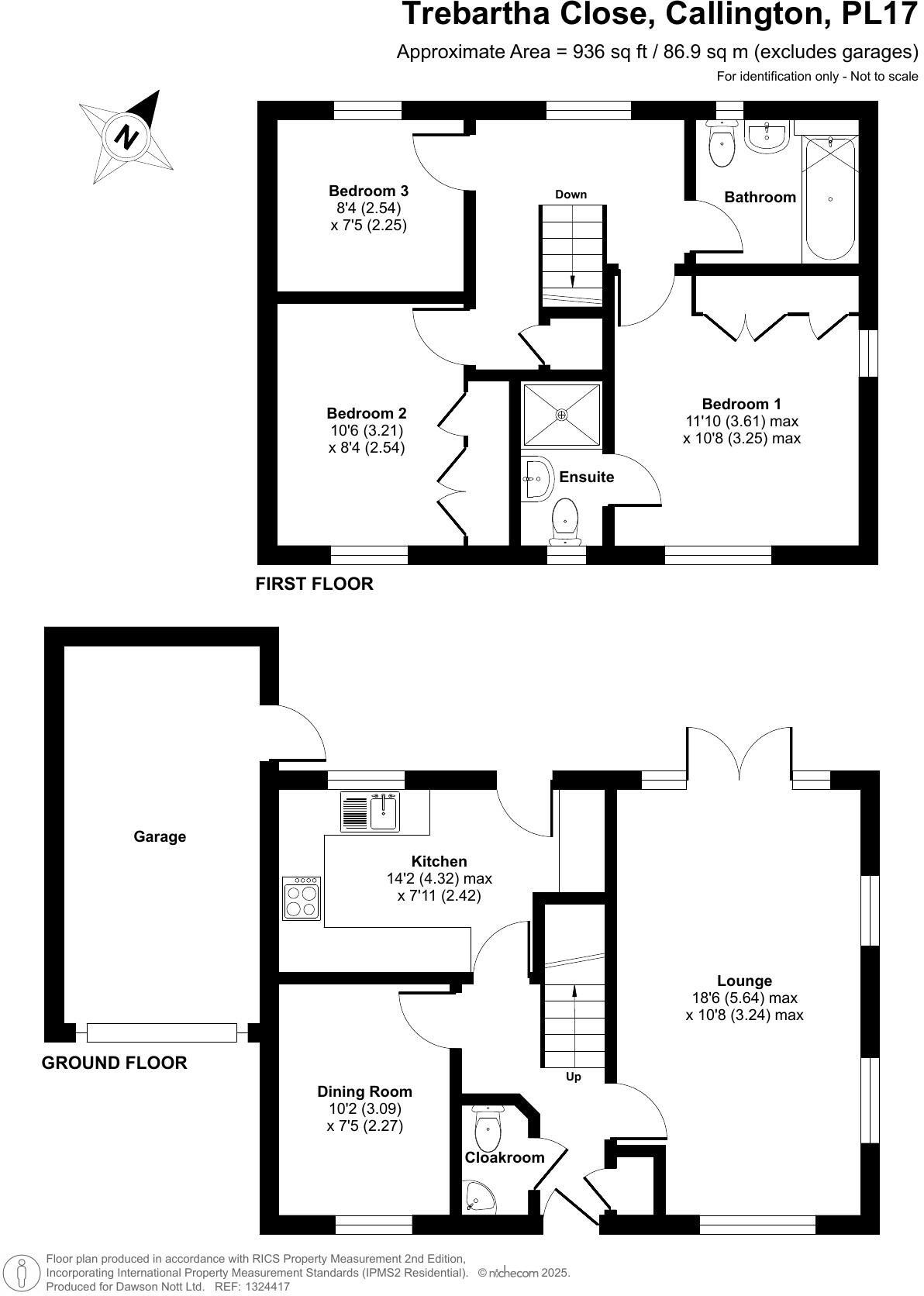 Callington floorplan