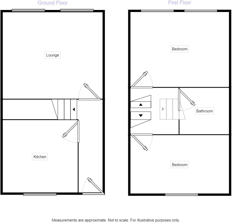 Main Street, Egremont, Cumbria, CA22 floorplan
