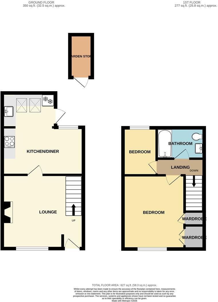 Redway, Kerridge, SK10 5BA floorplan