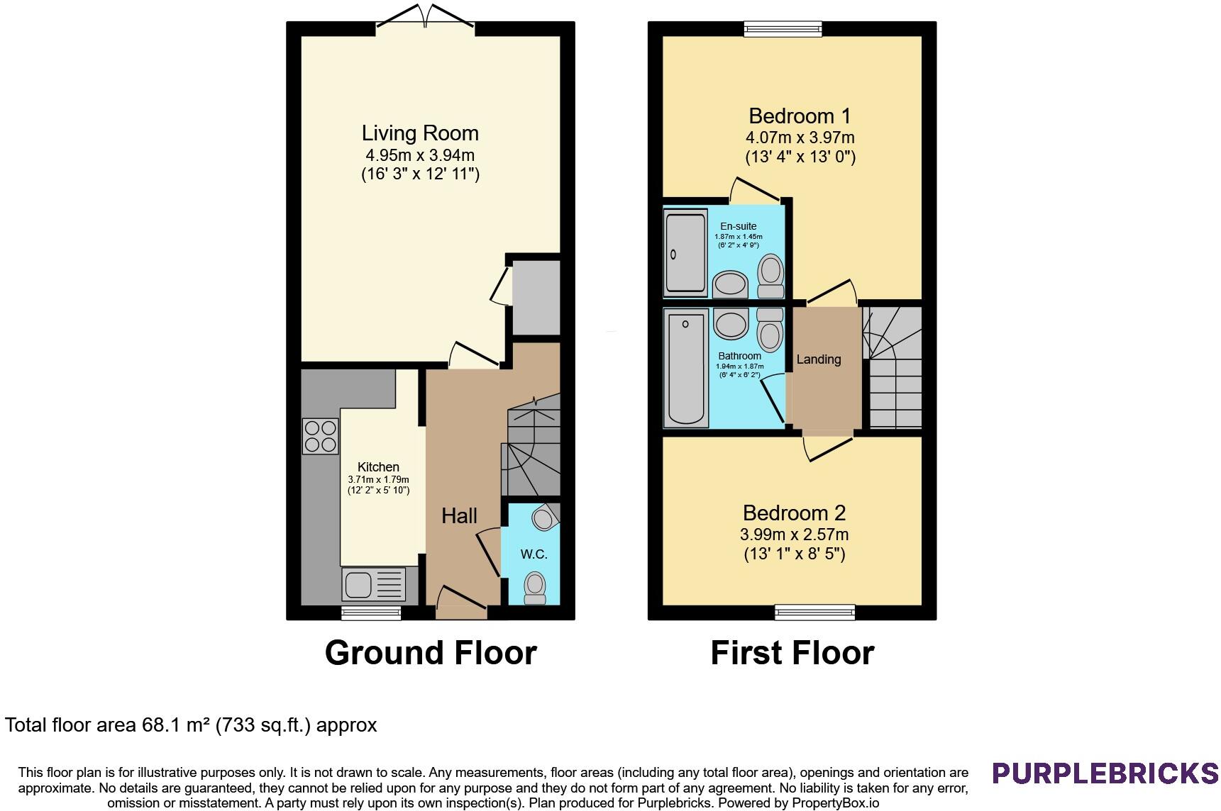 Hawker Place, Ardleigh, Nr. Colchester, CO7 floorplan