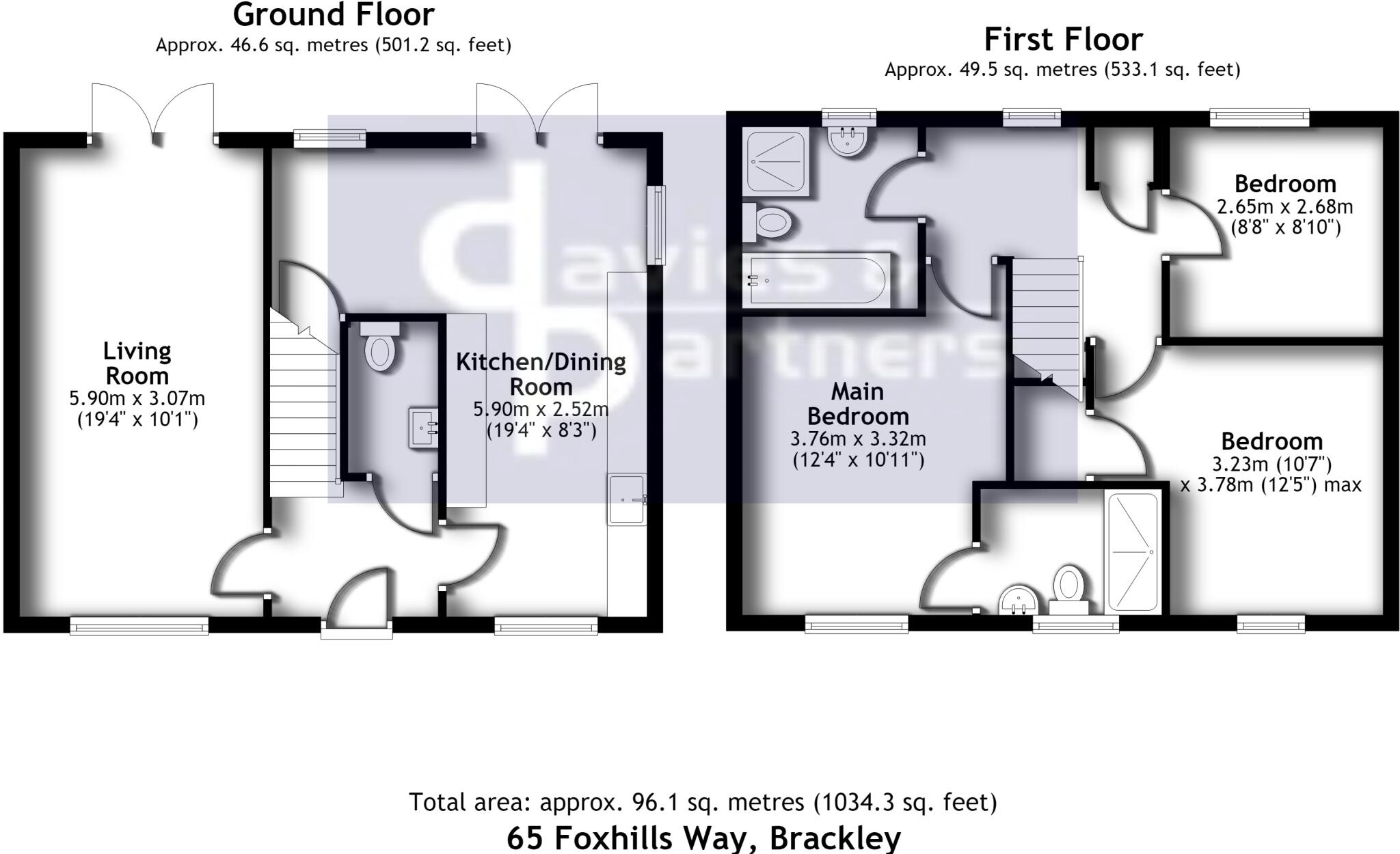 Foxhills Way, Brackley floorplan