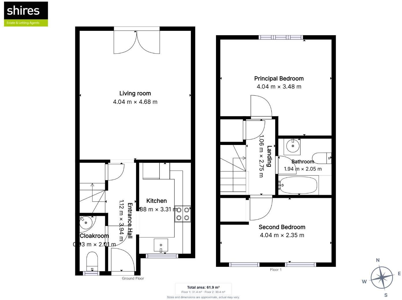 Frenesi Crescent, Bury St. Edmunds floorplan