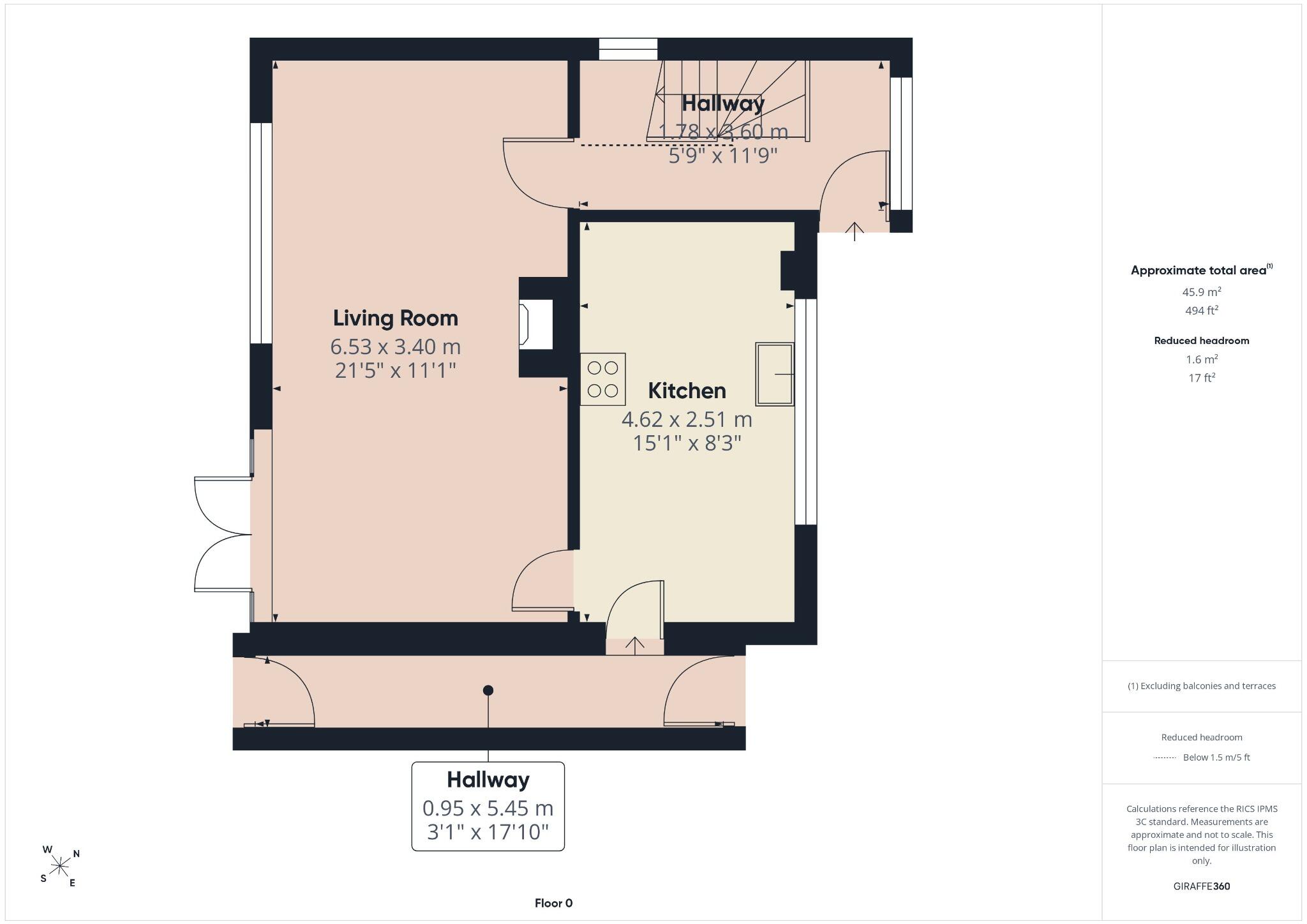 Willow Crescent, Connah's Quay, Deeside, Flintshire, CH5 4XP floorplan
