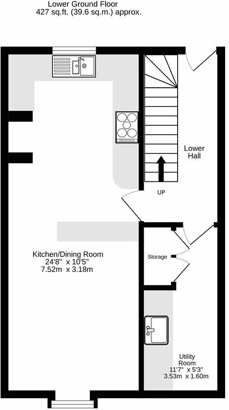 Wellington Street, Hertford floorplan