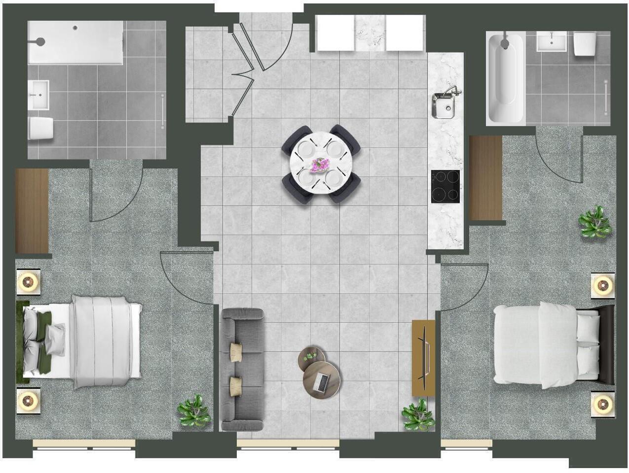 Boulevard Place, Hove, Brighton & Hove floorplan