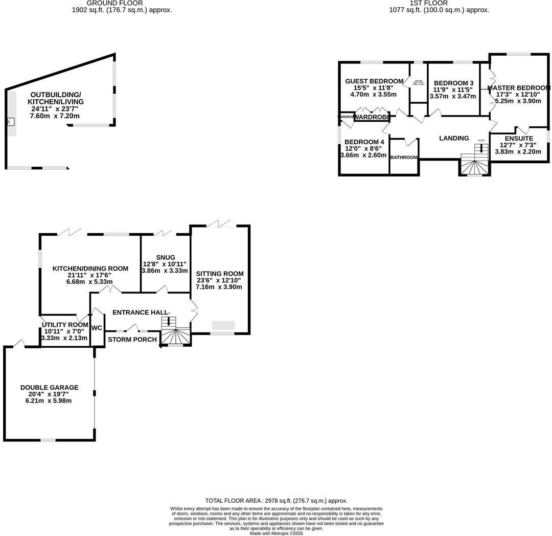 Badgers Walk, Ferndown floorplan