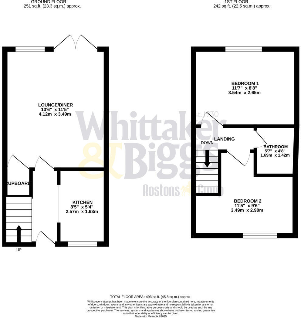 Aylesbury Close, Macclesfield floorplan