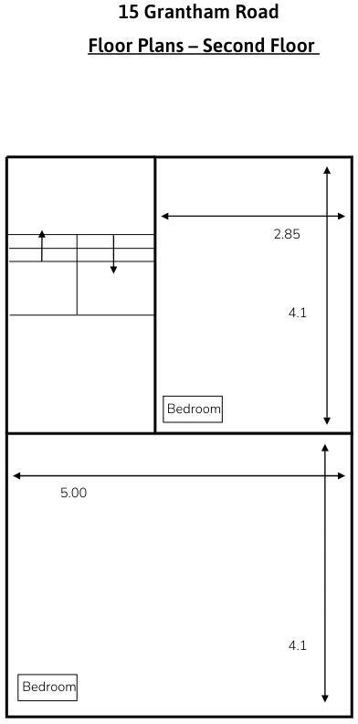 £130pppw - Grantham Road, Sandyford, Newcastle Upon Tyne floorplan