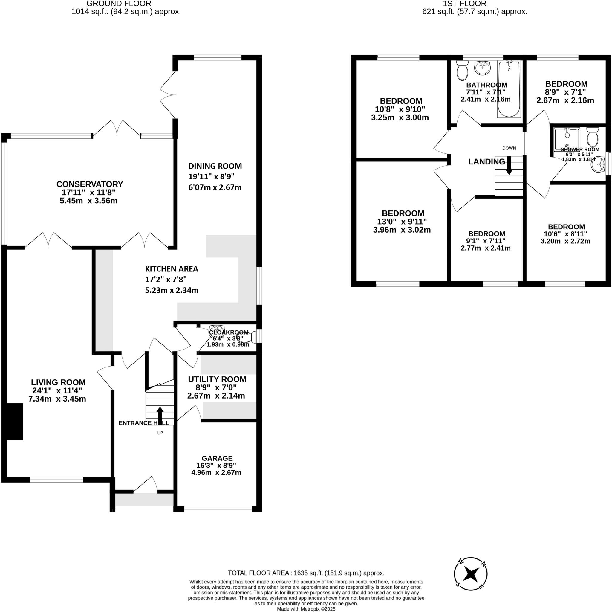 Sherwood Avenue, St. Albans, Hertfordshire, AL4 floorplan