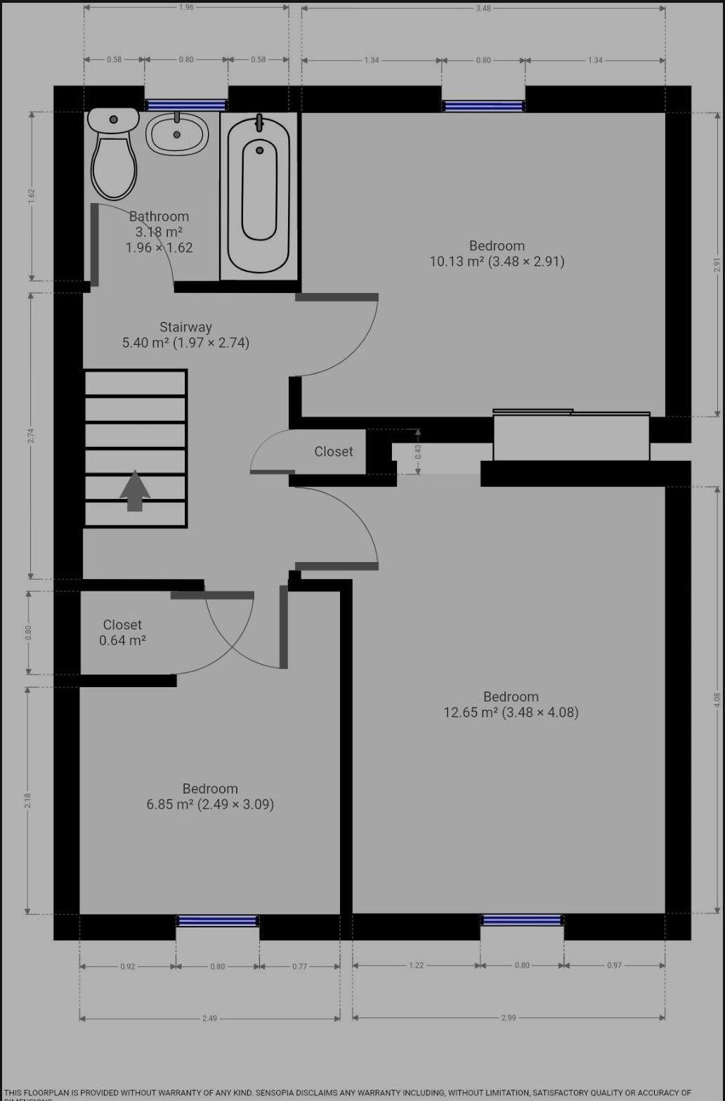 Midville Walk, Middlesbrough, TS3 0RA floorplan
