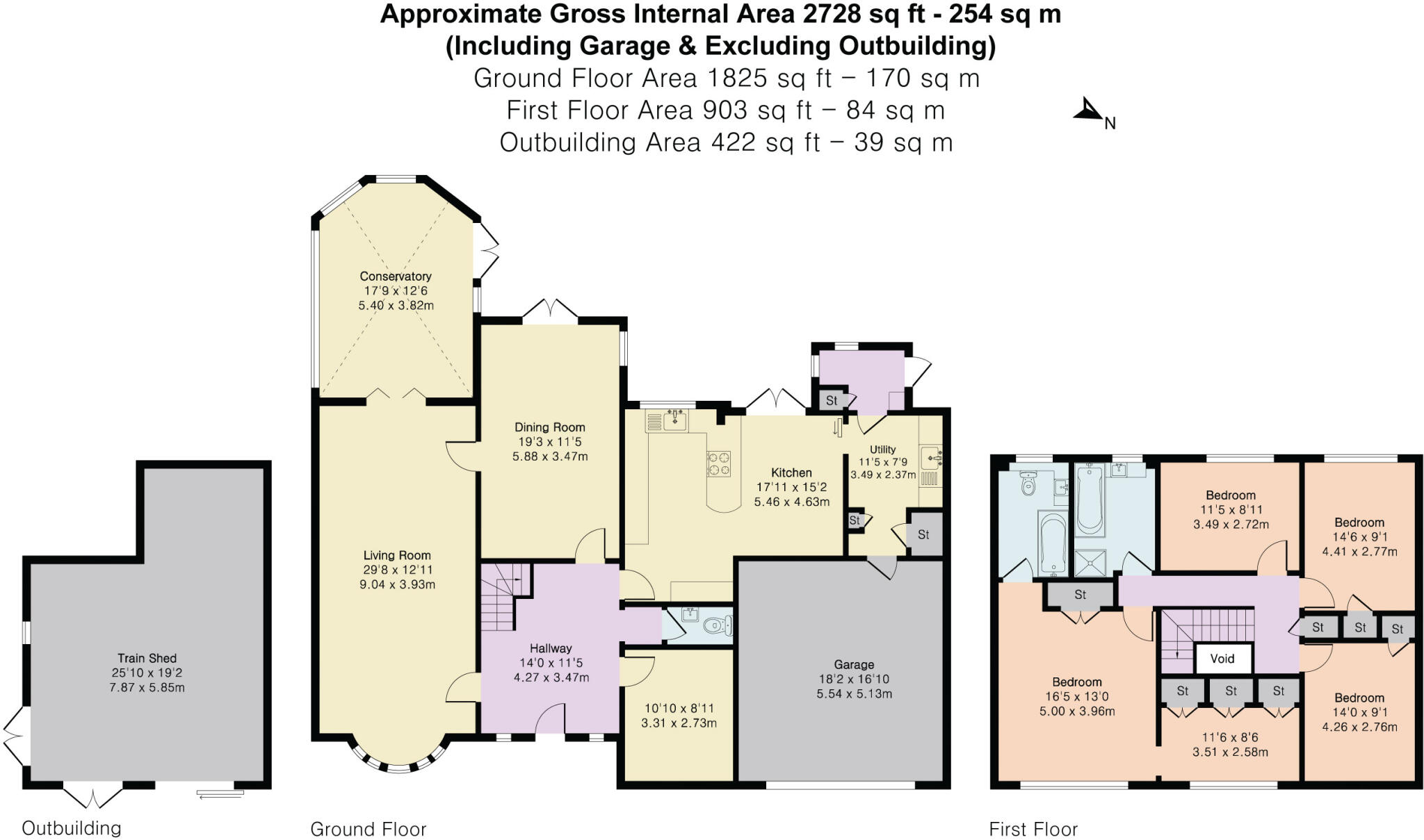 Mead House, Aston Rowant Road, Aston Rowant, Watlington, Oxfordshire floorplan