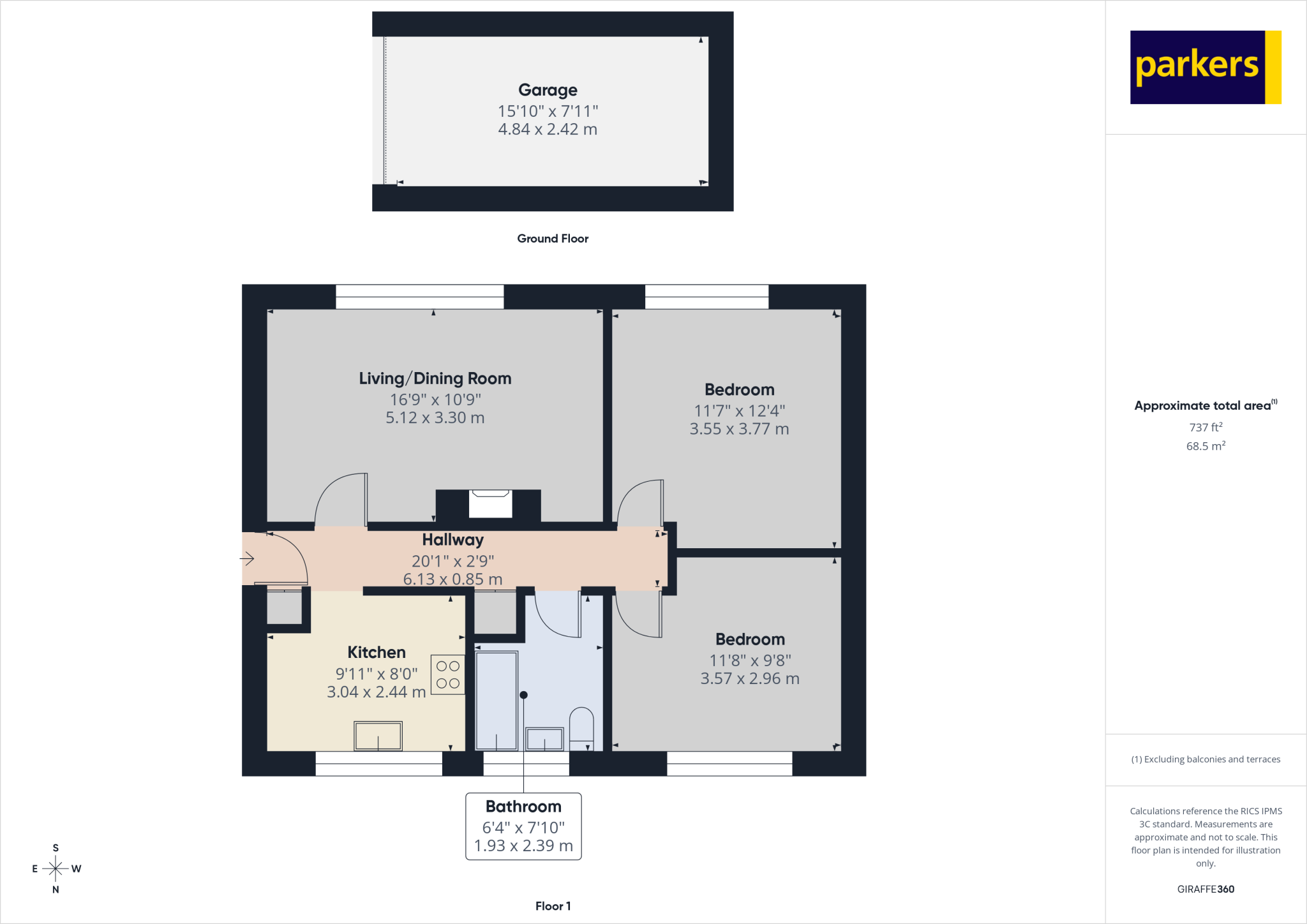 Curling Way, Newbury, Berkshire, RG14 floorplan
