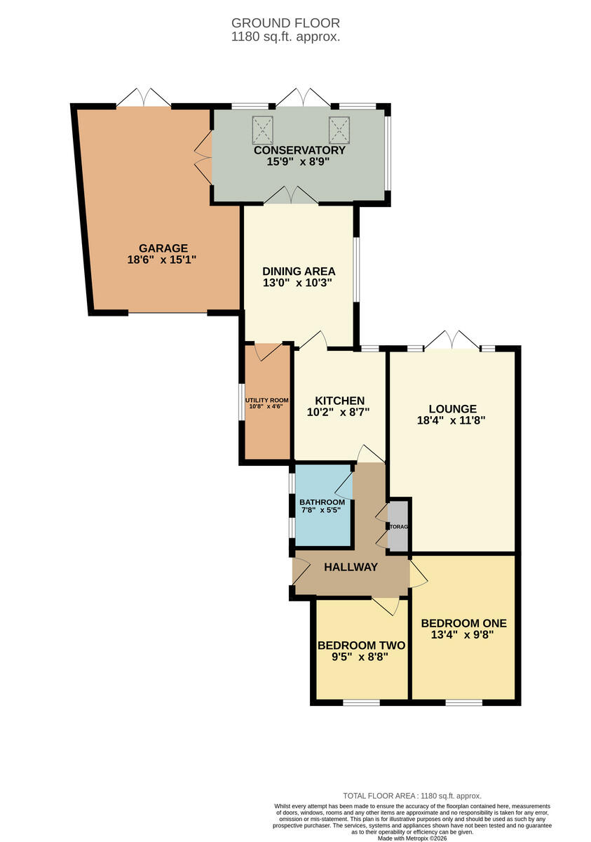 53, Dering Crescent, Leigh-on-sea, SS9 floorplan