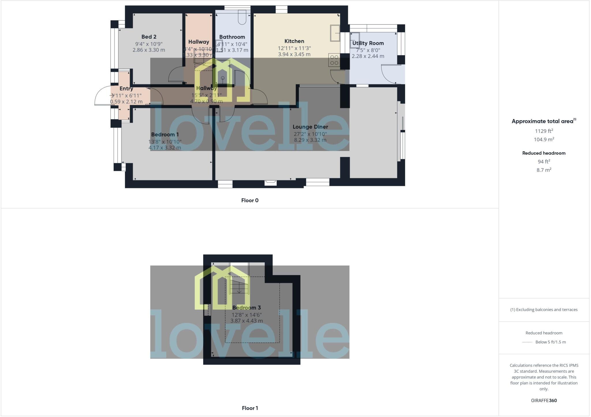 Seacroft Road, Mablethorpe, LN12 floorplan