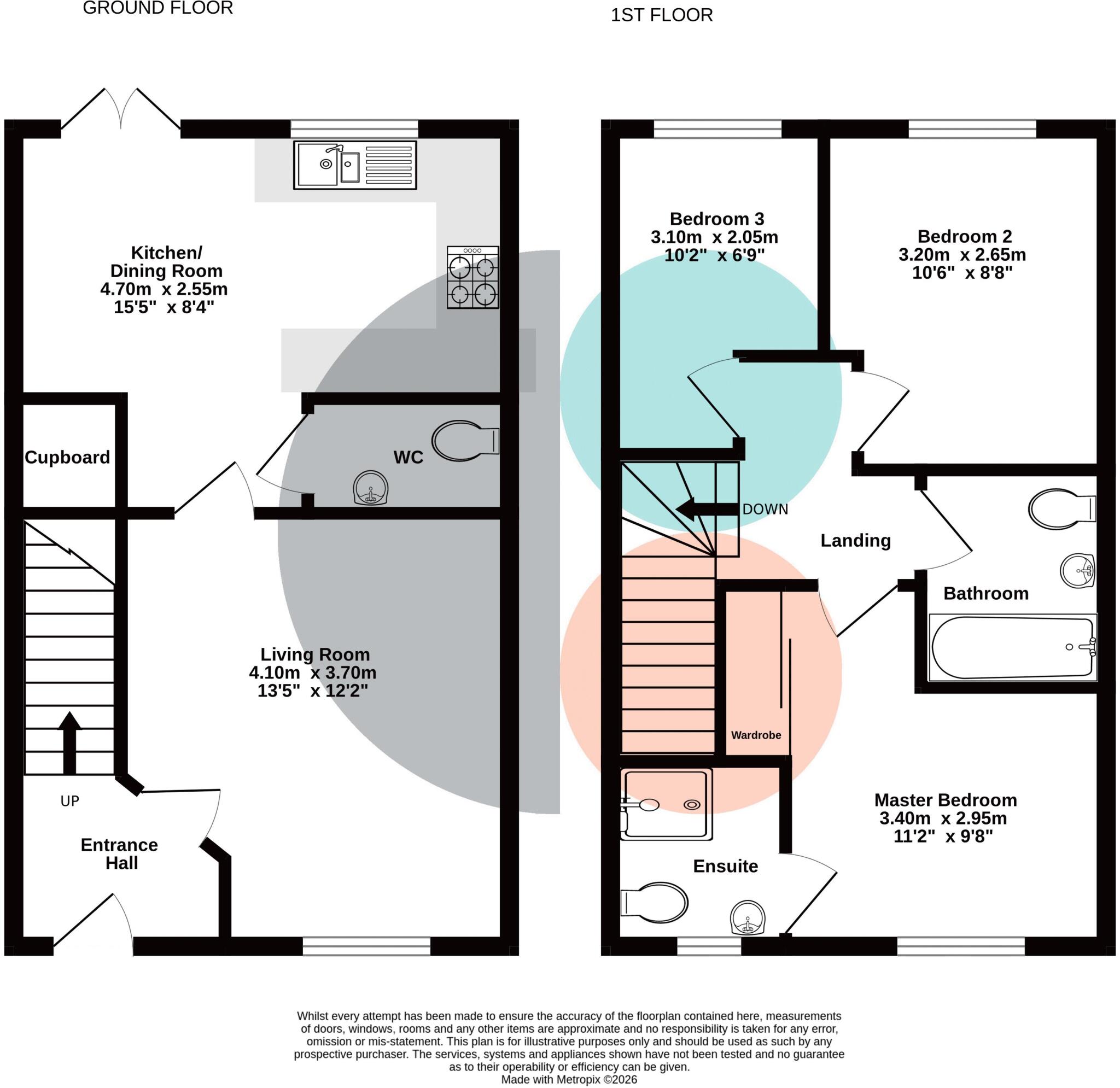 Ray Close, Purton, Wiltshire floorplan
