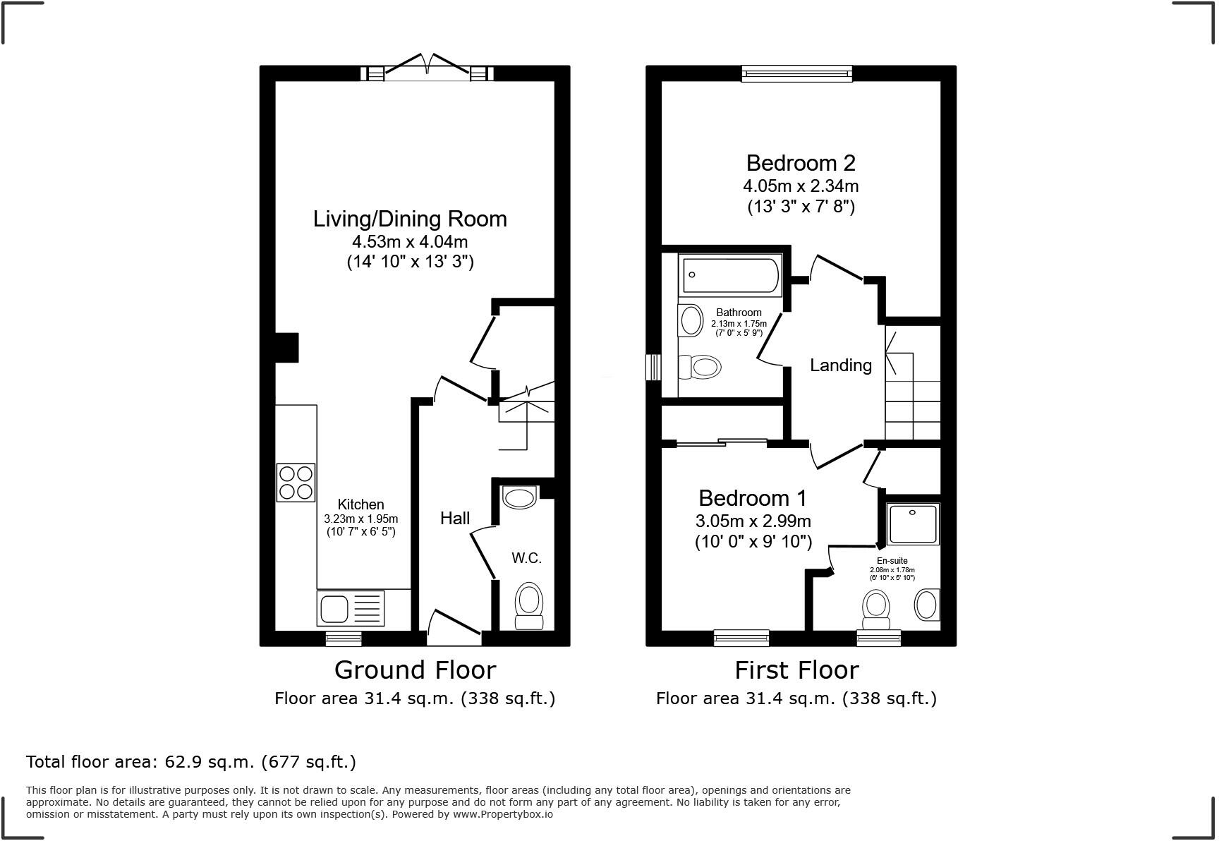 Stone Close, Banbury, Oxfordshire floorplan
