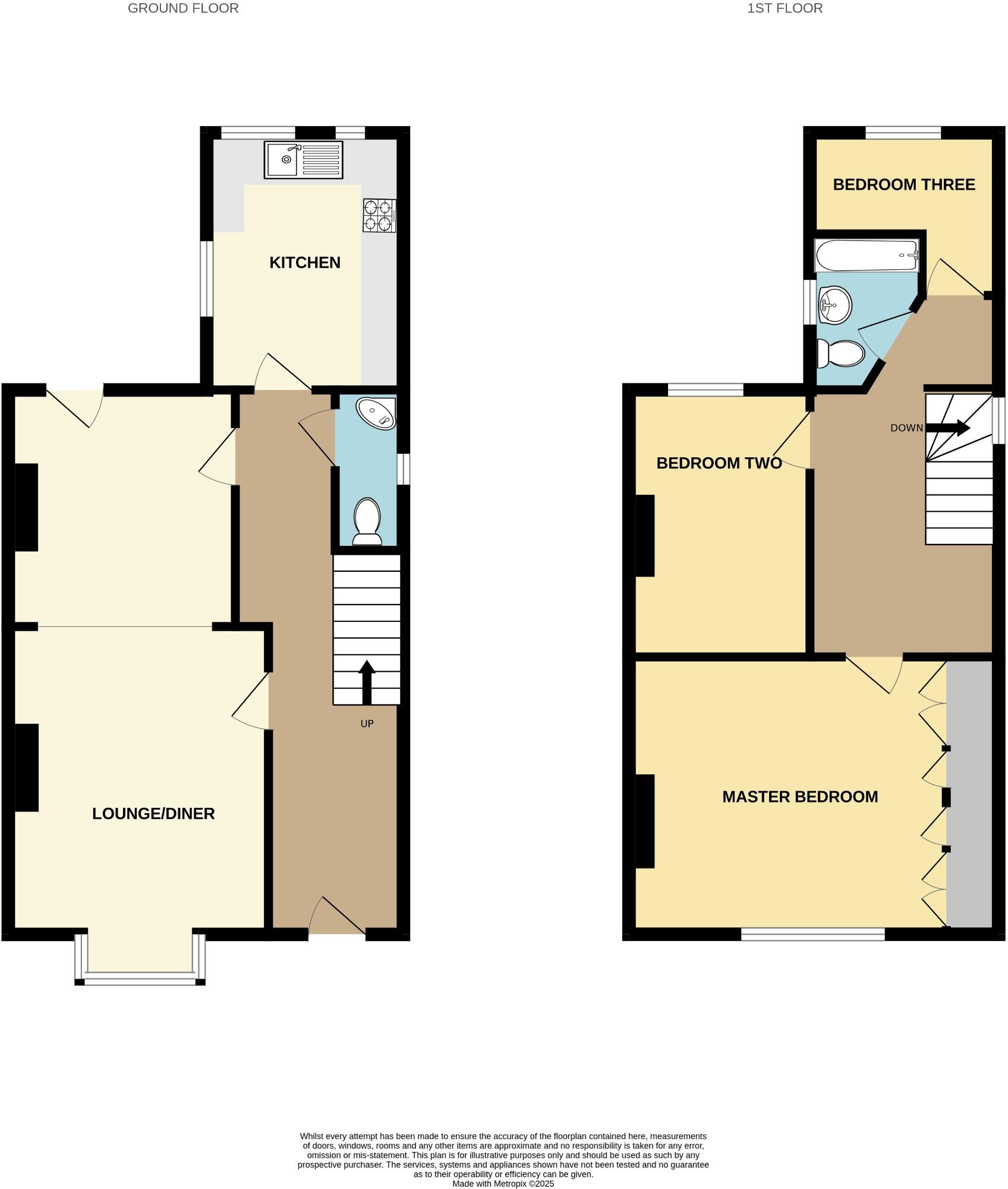 Bitterne! 115FT Southerly Aspect Rear Garden! Popular Location! floorplan