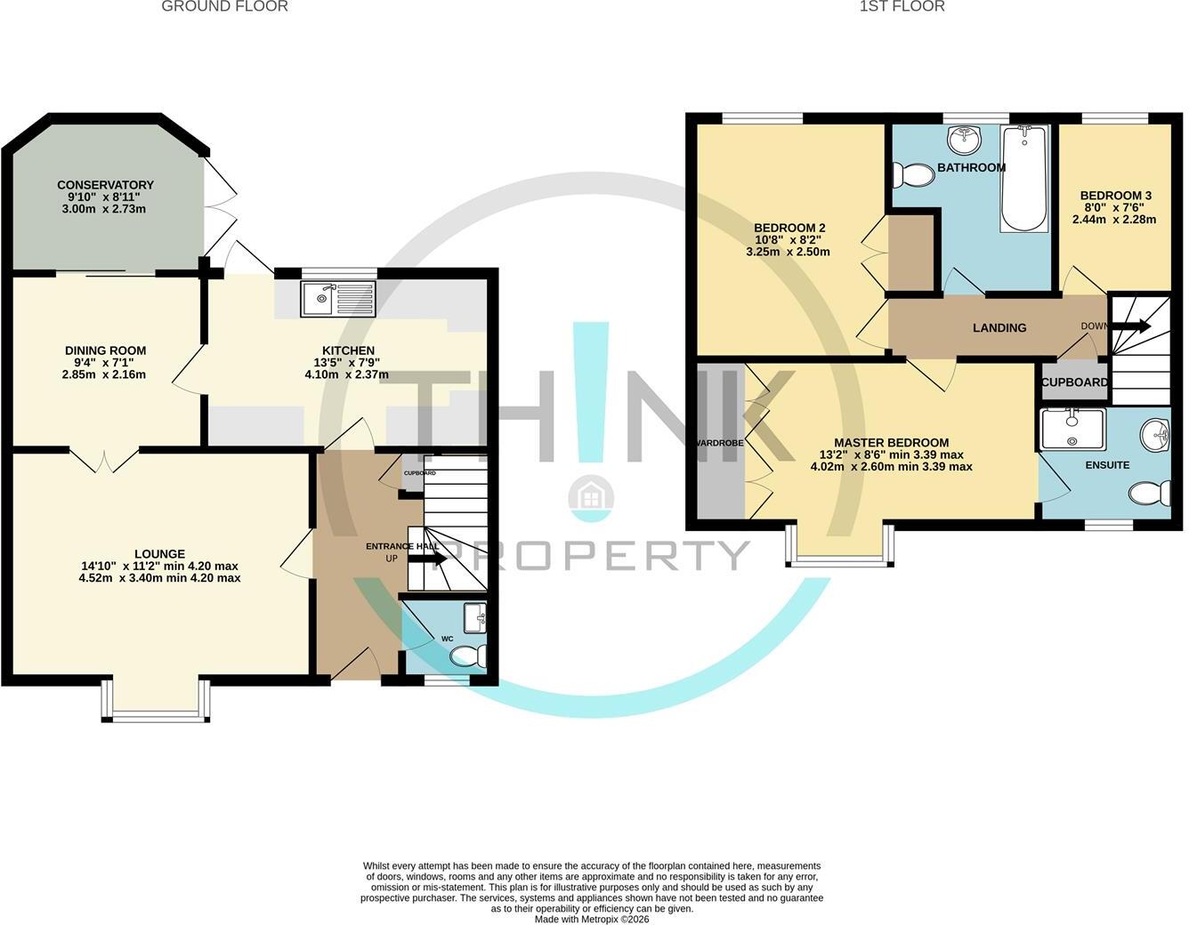 Columbine Road, Horsford, Norwich floorplan