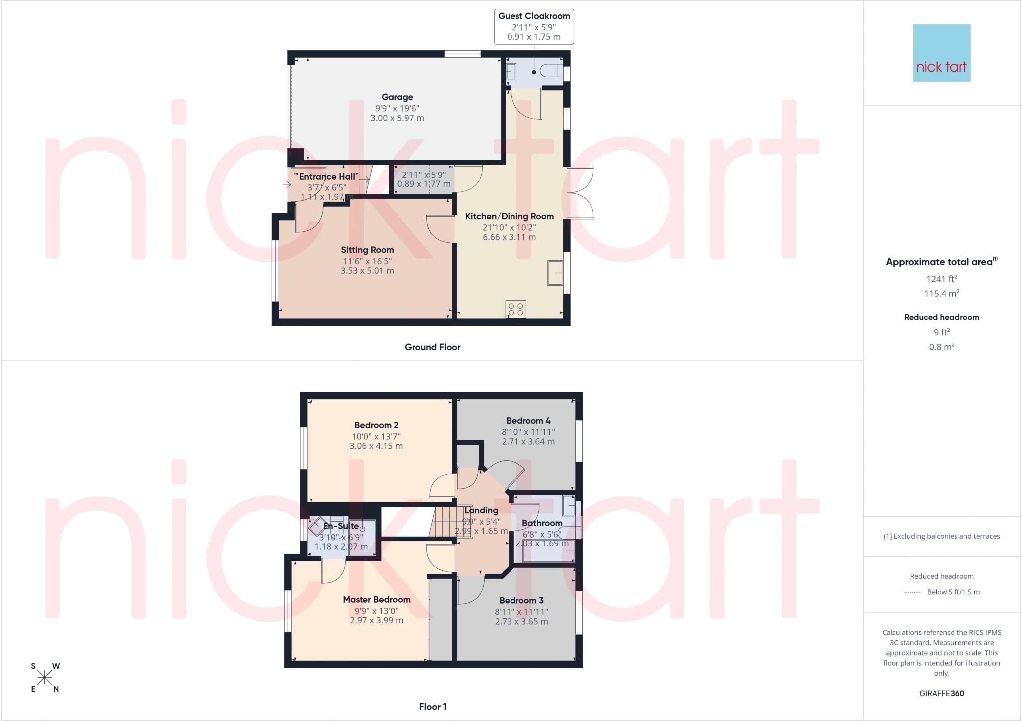 32 Beechfields Way, Newport floorplan