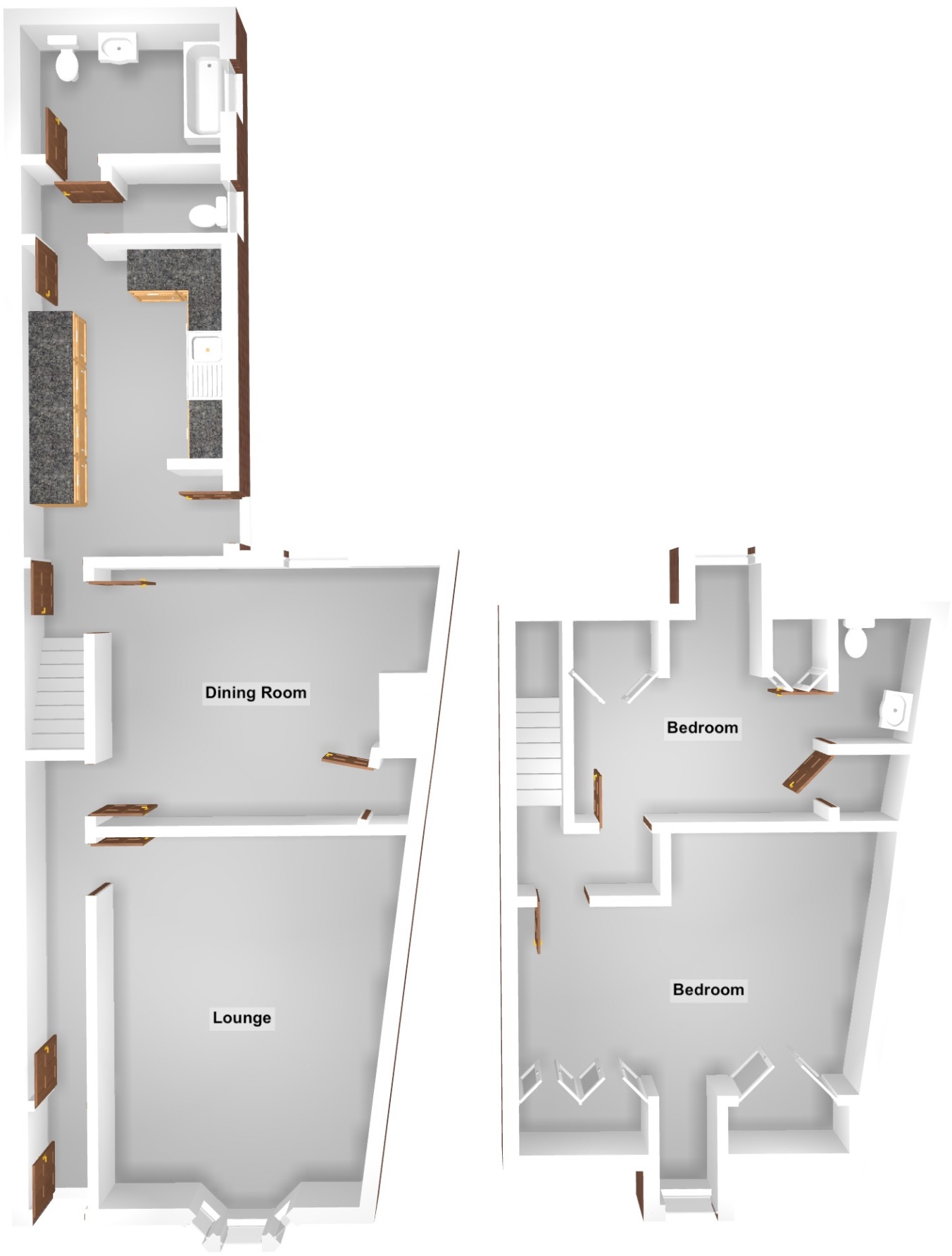 Houghton Road, Hetton-Le-Hole, Houghton le Spring, Tyne and Wear, DH5 floorplan