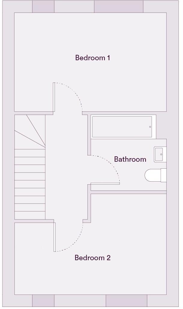Clitheroe Road, 
Whalley,
BB7 9XL floorplan