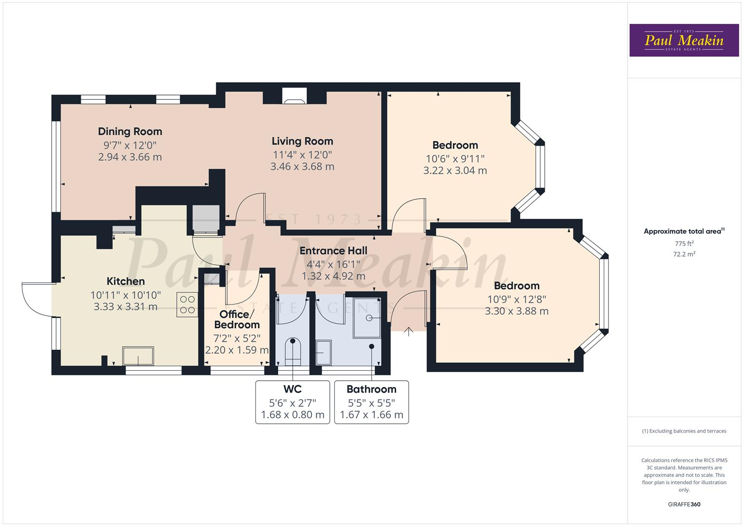 Harewood Gardens, South Croydon floorplan