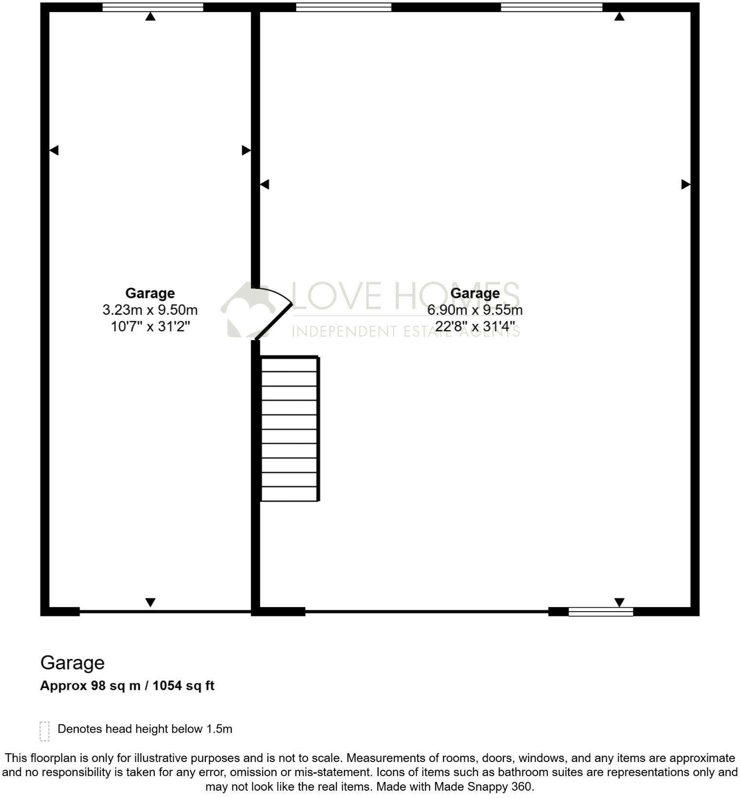 School Lane, Winmarleigh, Preston, Lancashire, PR3 | 4460 sqft | Approx 1 Acre Of Land | Farmhouse floorplan