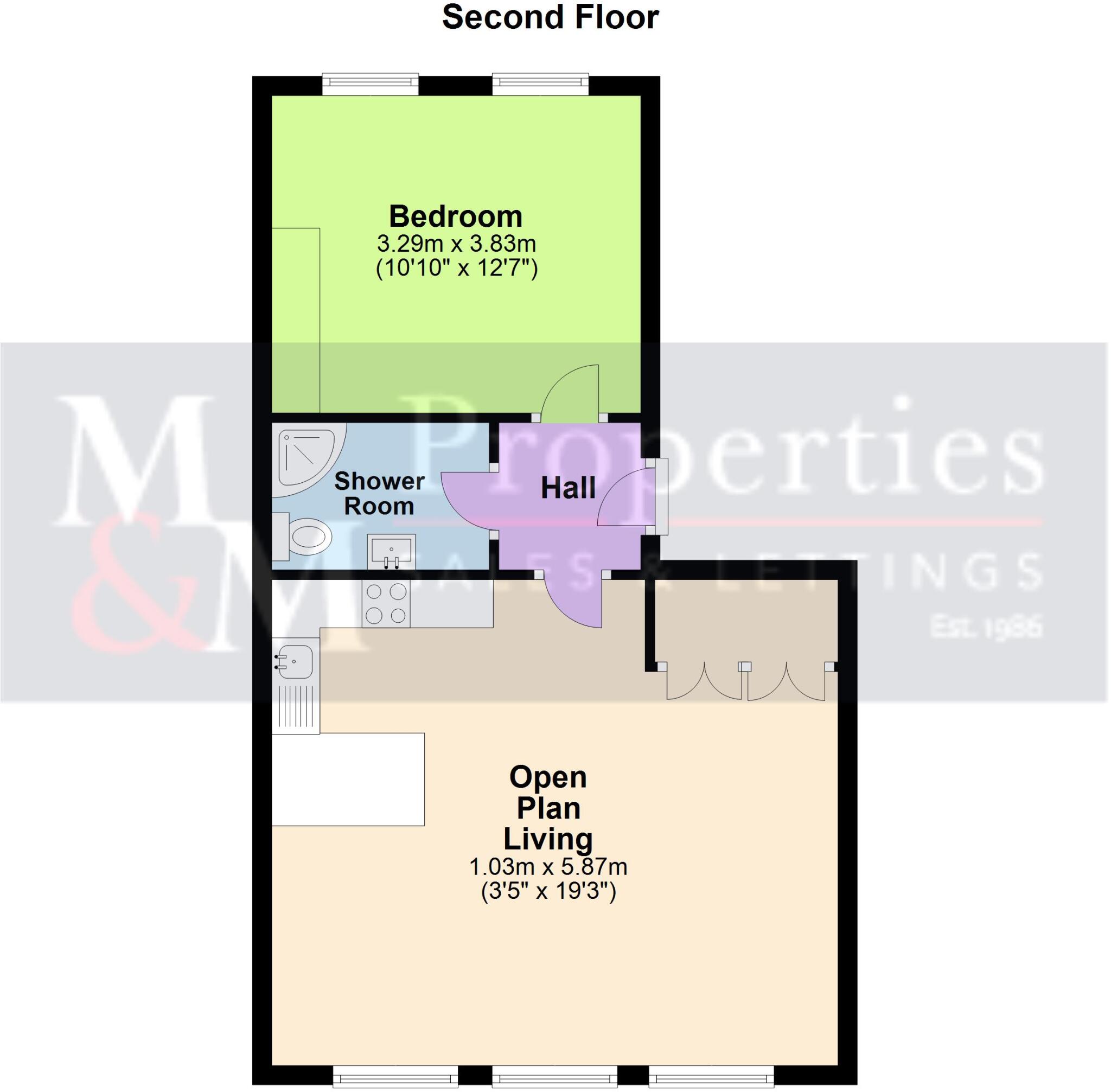 CHURCH SQUARE floorplan