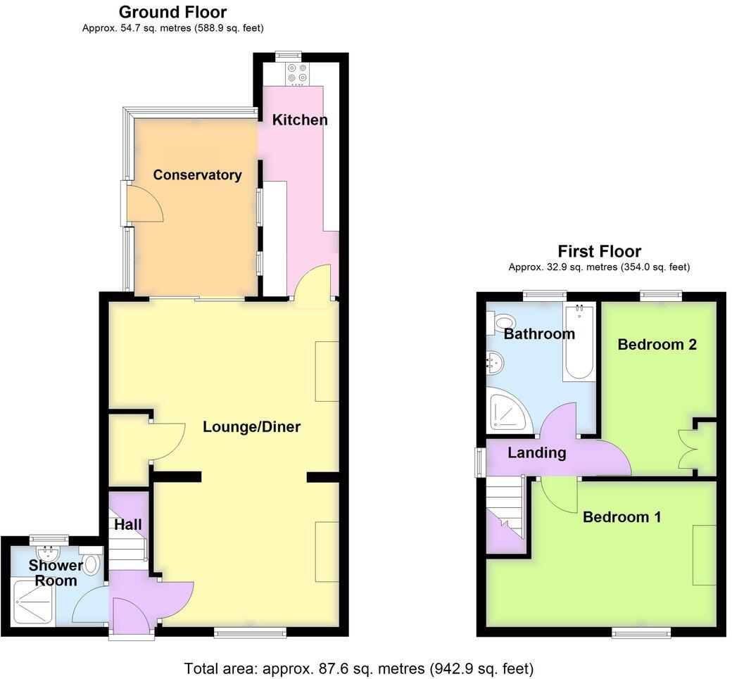 Causeway, Wyberton, Boston, PE21 floorplan