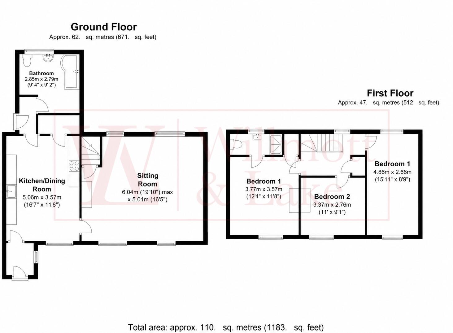 The Maltings, Broxted, Dunmow, Essex floorplan