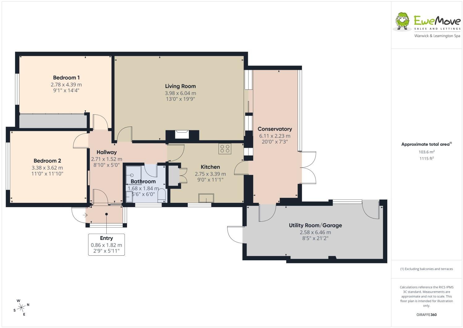 Hallfields, Radford Semele, Leamington Spa, CV31 floorplan