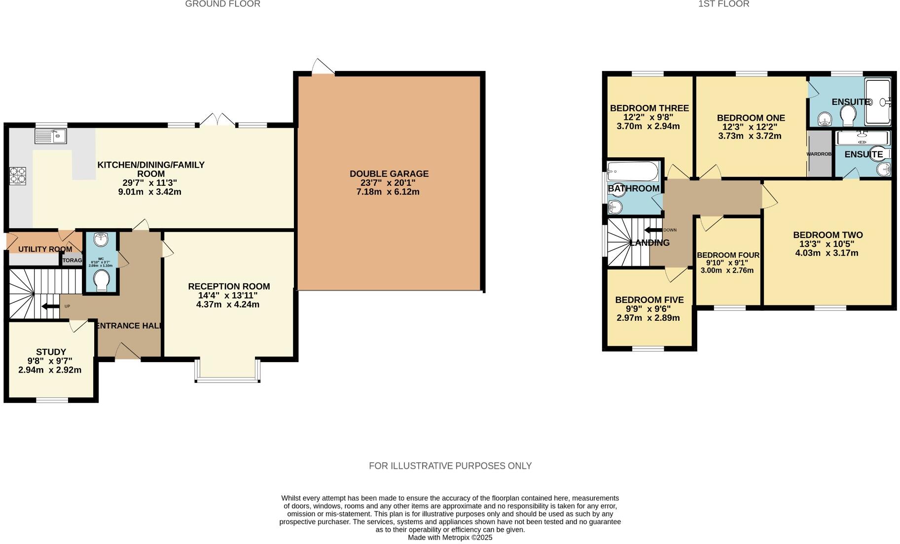 Nicholson Drive, Wokingham, Berkshire floorplan