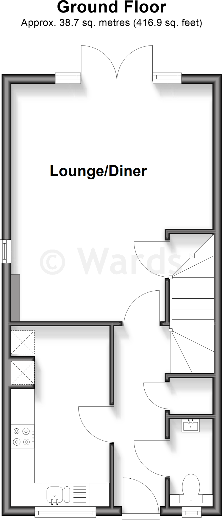 Kings Close, Broadstairs, Kent floorplan
