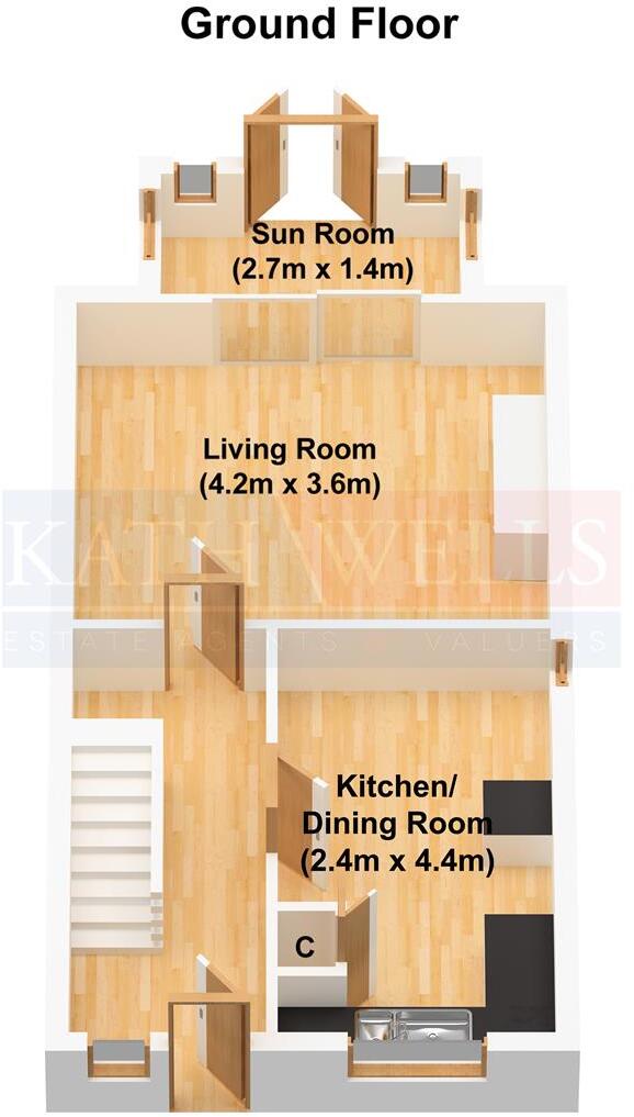 St Bartholomews Close, Leeds floorplan