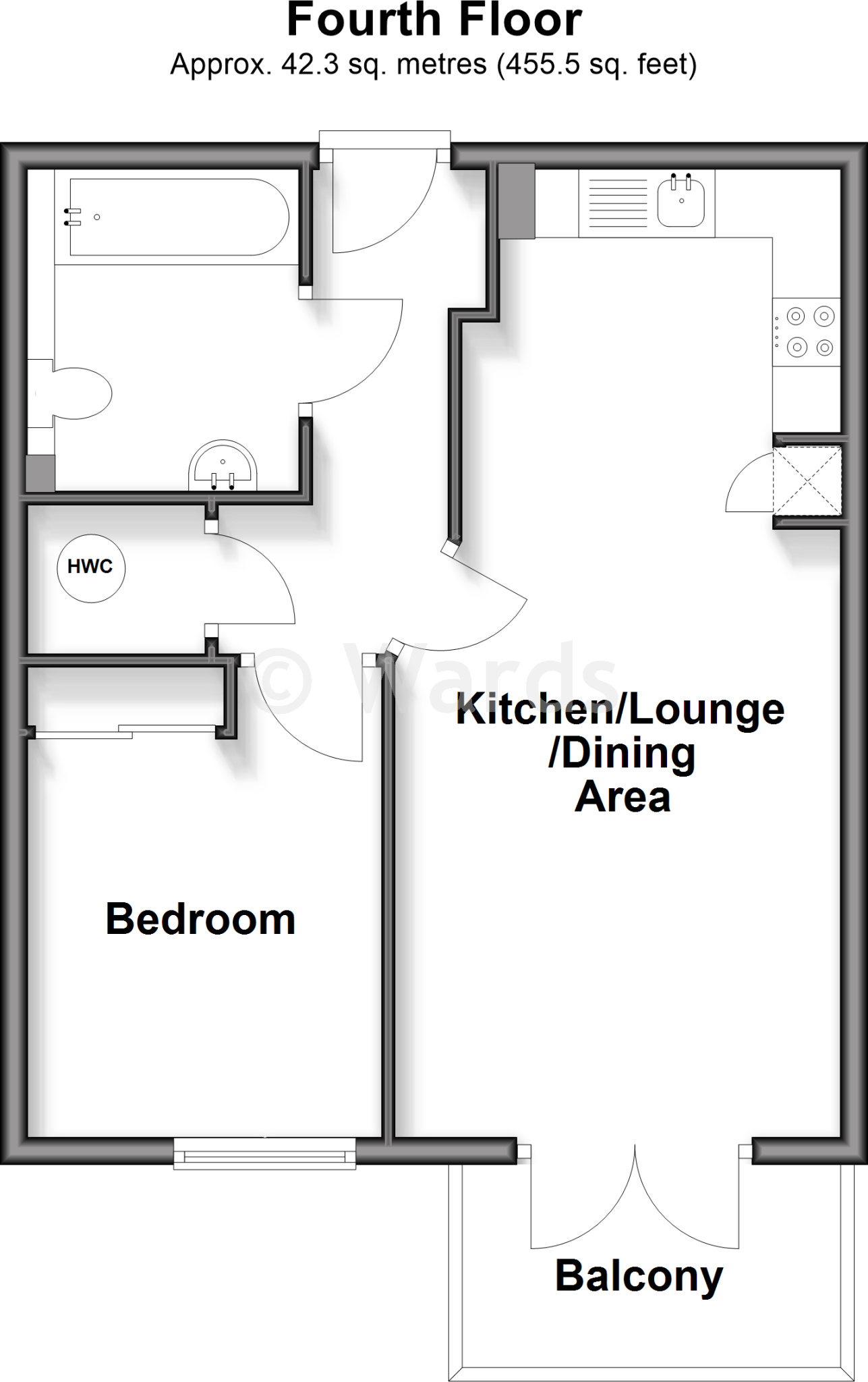 Ocean Drive, Gillingham, Kent floorplan
