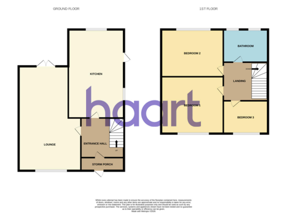 Dallington Road, Northampton floorplan