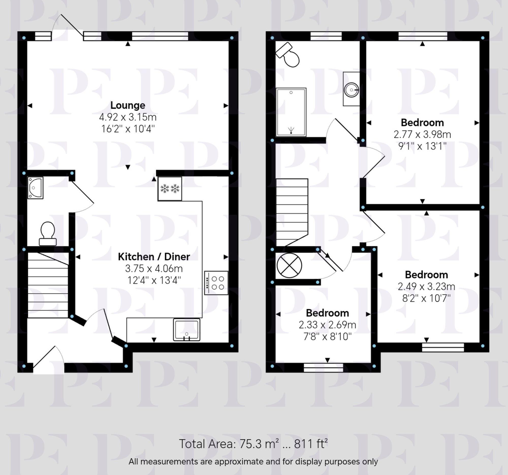 Lockley Gardens, Sapcote, LE9 floorplan